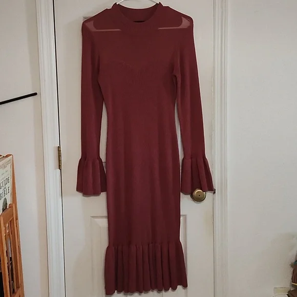 Almost Famous knit dress Large - Picture 1 of 6
